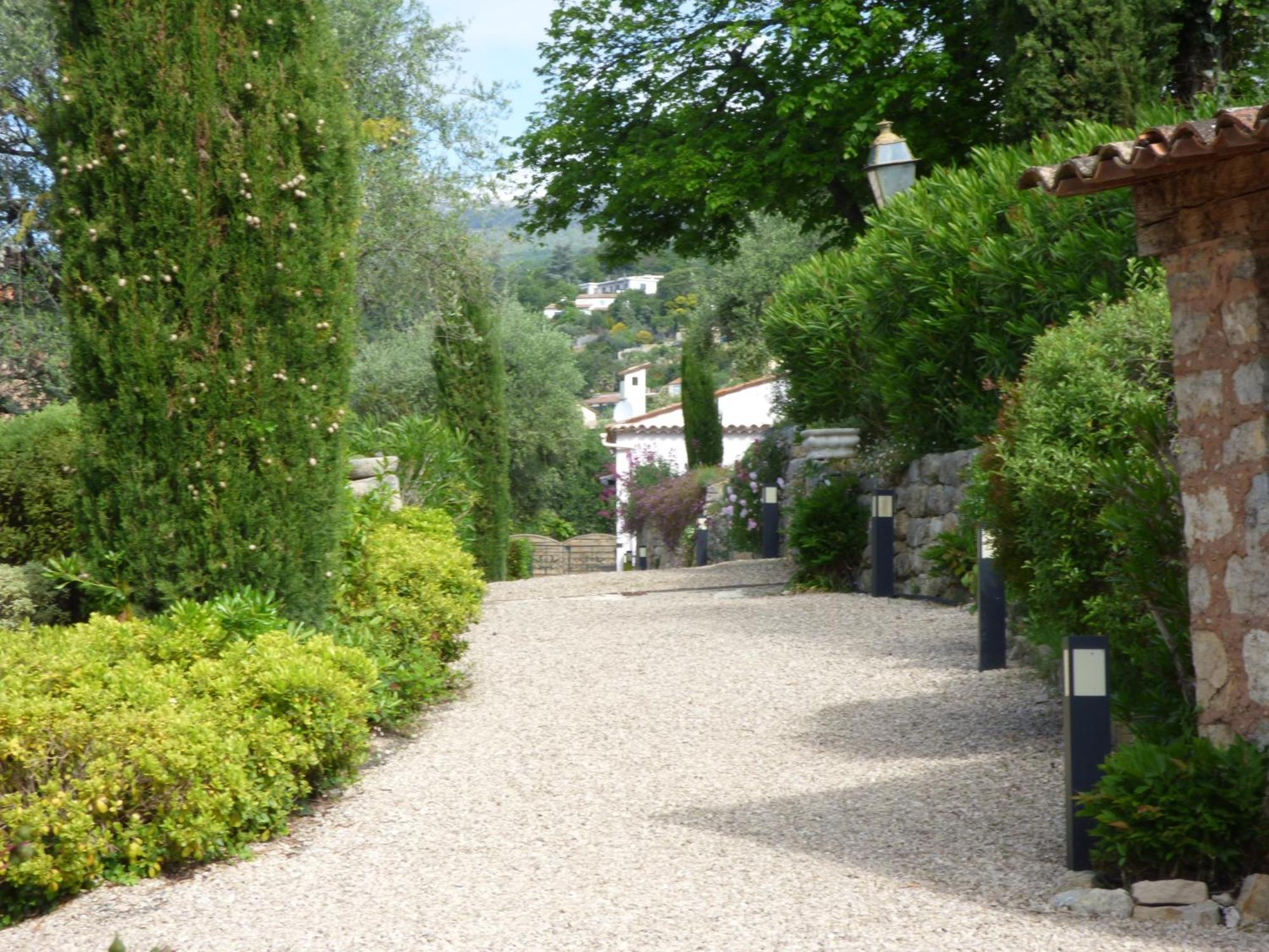 Apartment Picasso In Large Park With Heated Pool Chateauneuf-Grasse Luaran gambar
