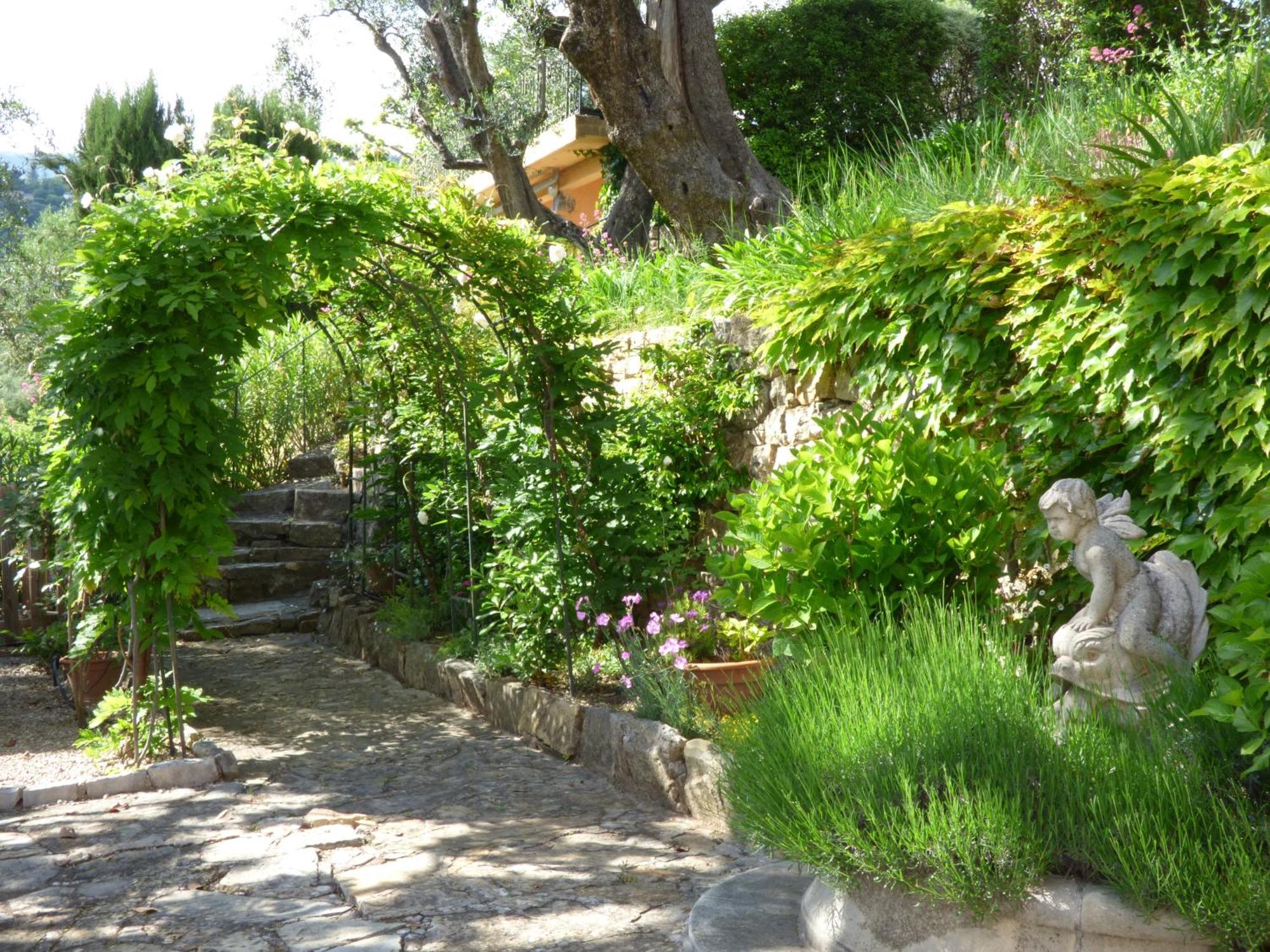 Apartment Picasso In Large Park With Heated Pool Chateauneuf-Grasse Luaran gambar